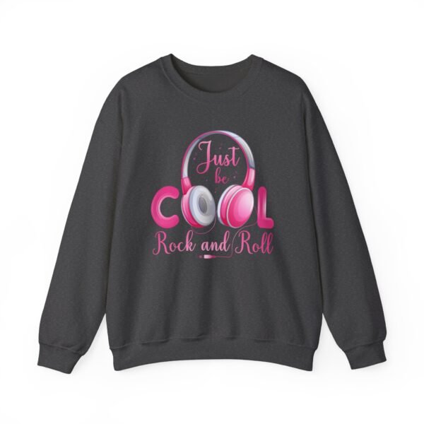 Just Be Cool Crewneck Sweatshirt