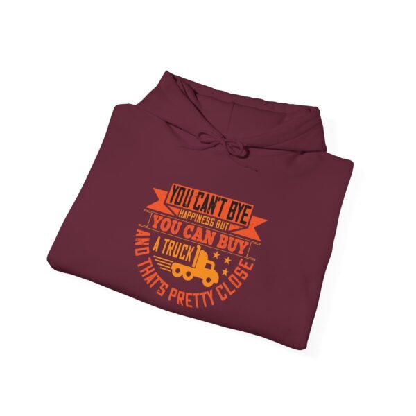 Buy A Truck Hooded Sweatshirt - Image 9