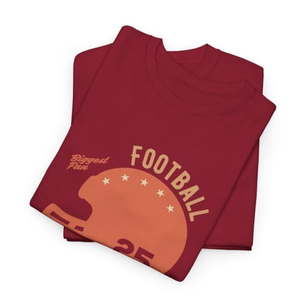 Football Mom Cotton T Shirt - Image 33