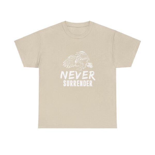 Never Surrender Cotton Tee - Image 31