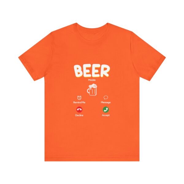 Beer Mobile Short Sleeve Tee - Image 26