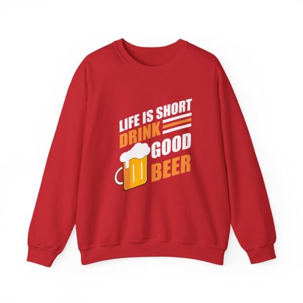 Drink Good Beer Crewneck Sweatshirt - Image 13