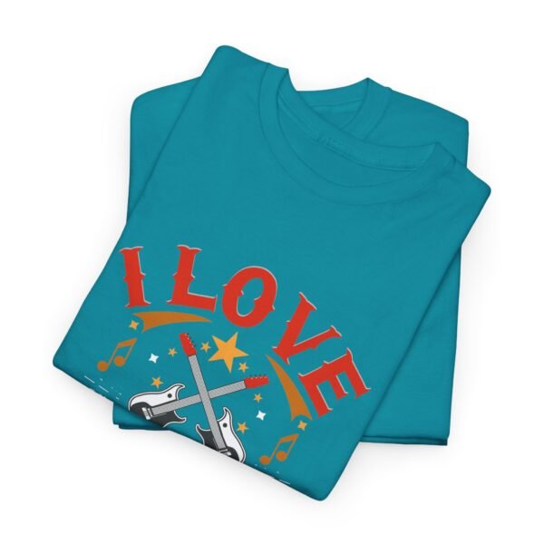 I Love Country Music Cotton Tee - Image 8