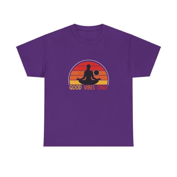 Good Vibes Only Cotton Tee - Image 11
