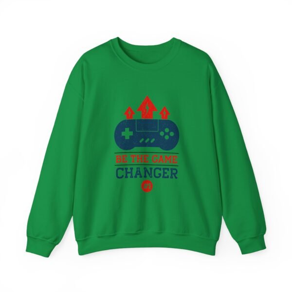 Be The Game Changer Crewneck Sweatshirt - Image 4