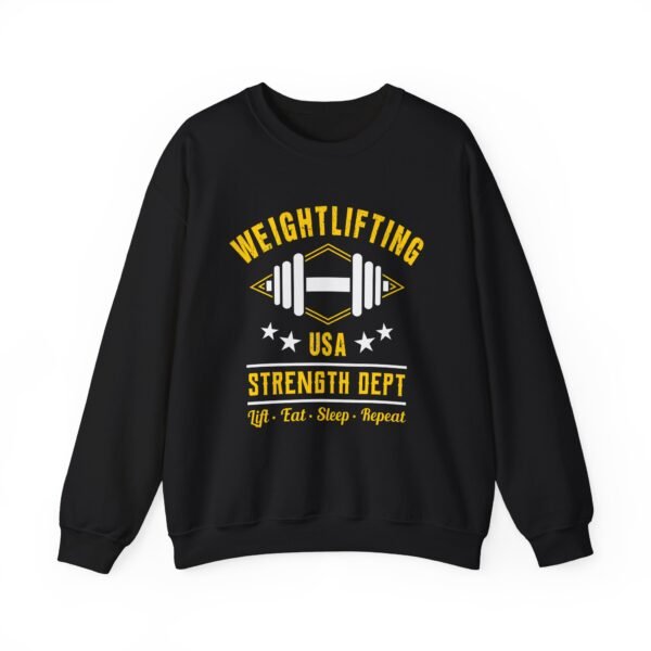 Weightlifting Strength Department Sweatshirt - Image 10
