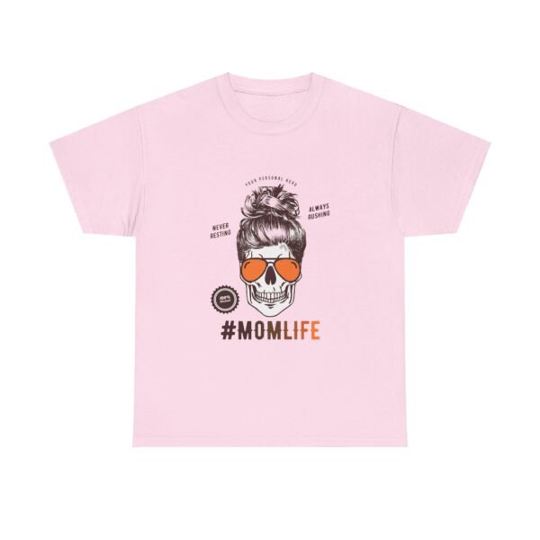 #MomLife Heavy Cotton Tee - Image 41