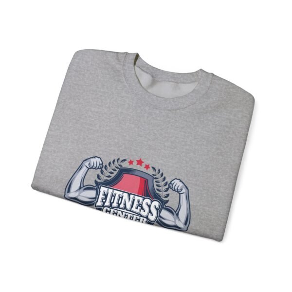 Fitness Center Crewneck Sweatshirt - Image 3