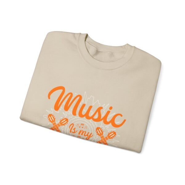 Music is My Therapy Sweatshirt - Image 12