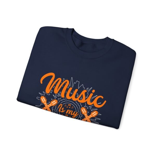 Music is My Therapy Sweatshirt - Image 18