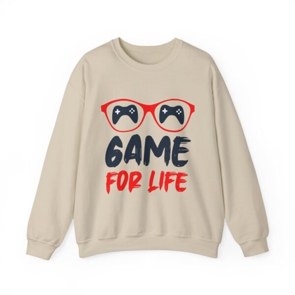 Game For Life Crewneck Sweatshirt - Image 10