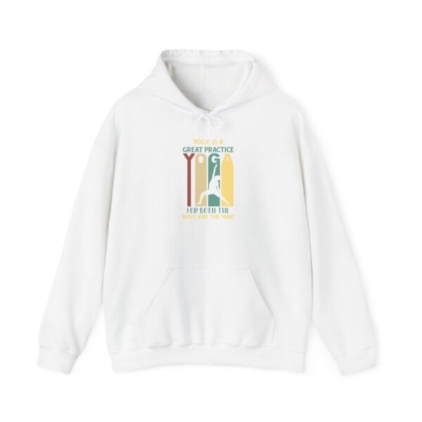 Yoga Is Great Practice Hoodie - Image 5