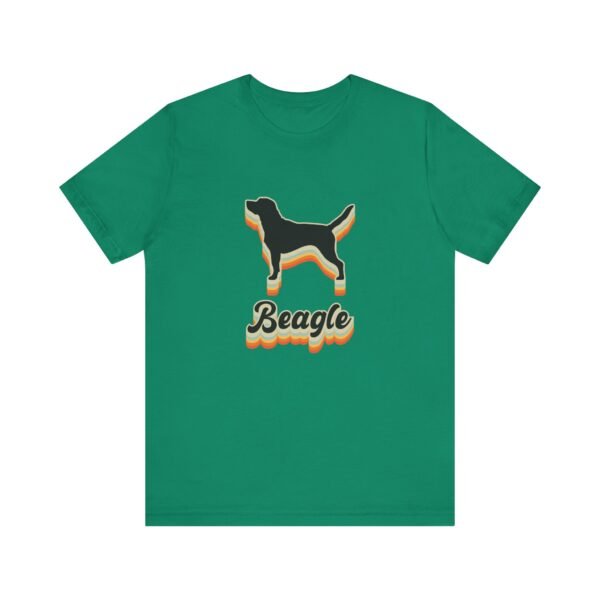 Beagle Short Sleeve Tee - Image 36