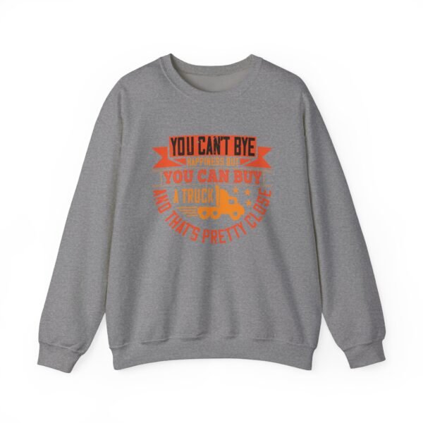 Buy A Truck Crewneck Sweatshirt - Image 7