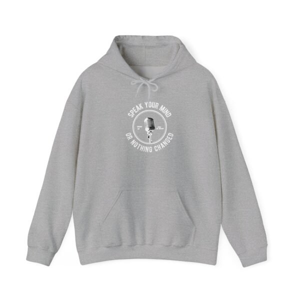 Speak Your Mind Hoodie - Image 17