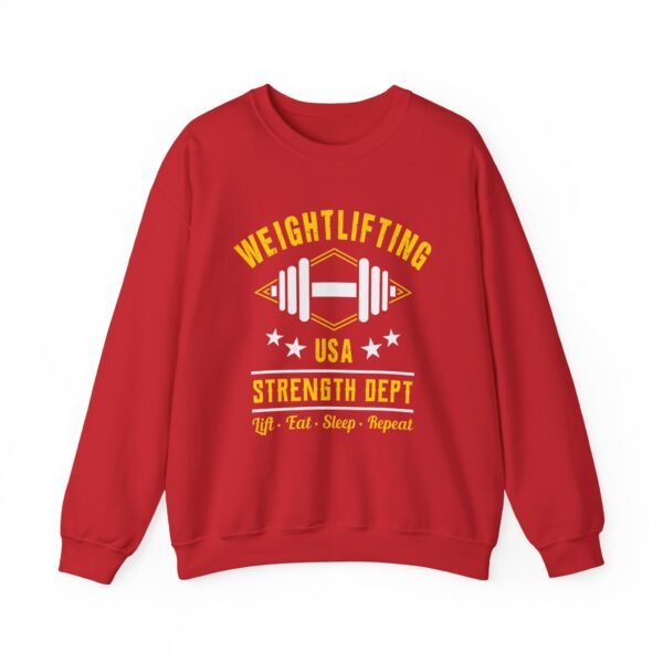 Weightlifting Strength Department Sweatshirt - Image 16