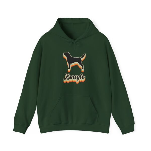 Beagle Hooded Sweatshirt - Image 41