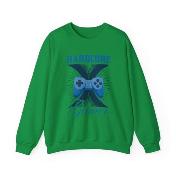 Hardcore Gamer Crewneck Sweatshirt - Image 4
