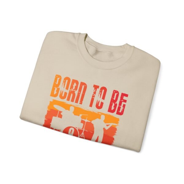 Born To Be A Musician Crewneck Sweatshirt - Image 9