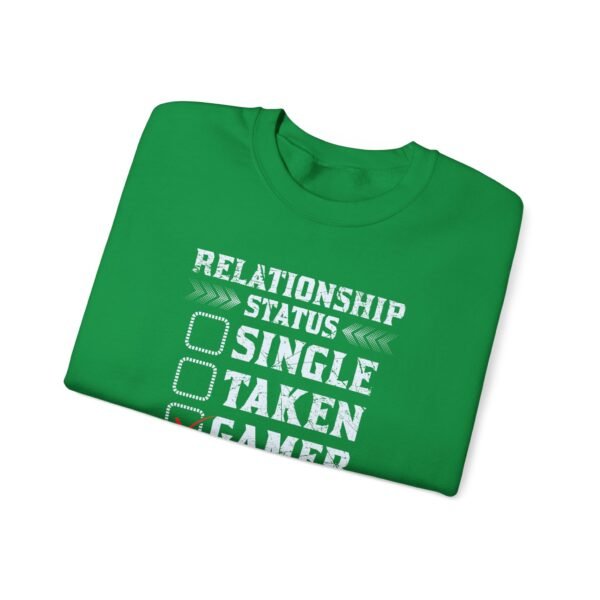 Relationship Status Gamer Sweatshirt - Image 3