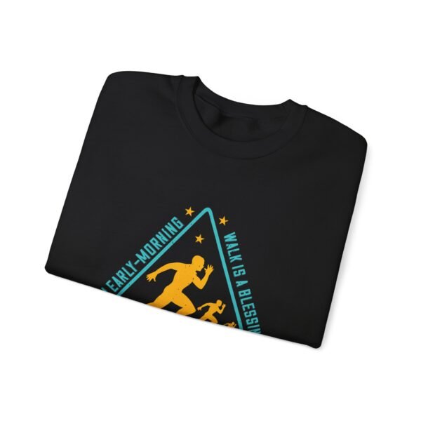 Early Morning Walk Crewneck Sweatshirt - Image 6