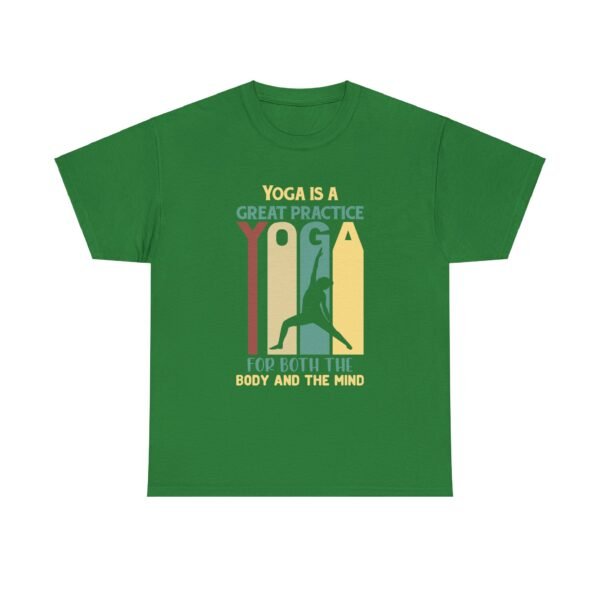 Yoga is Great Practice T Shirt - Image 16