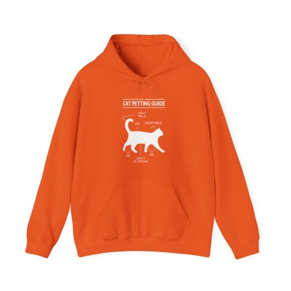 Cat Petting Guide Hooded Sweatshirt - Image 41