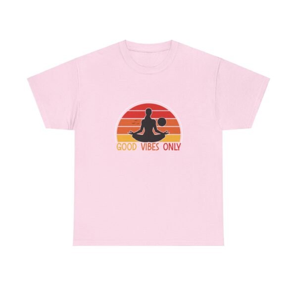 Good Vibes Only Cotton Tee - Image 26