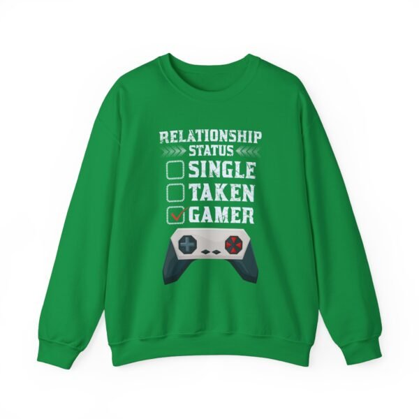 Relationship Status Gamer Sweatshirt