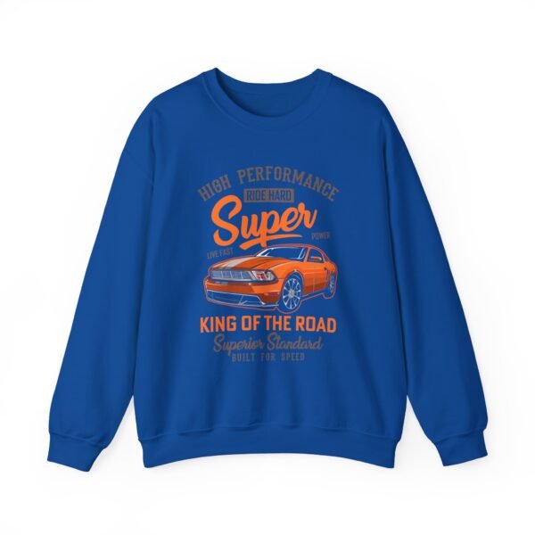 High Performance Ride Hard Crewneck Sweatshirt - Image 16