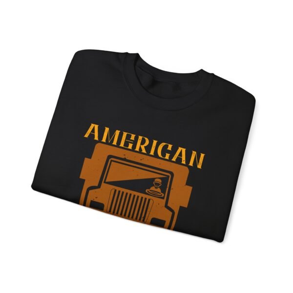American Truck Driver Sweatshirt - Image 15