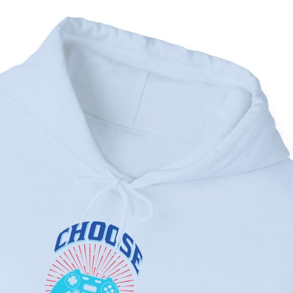 Choose Your Weapon Gaming Hoodie - Image 10