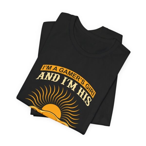 Gamer Girl Short Sleeve Tee - Image 3