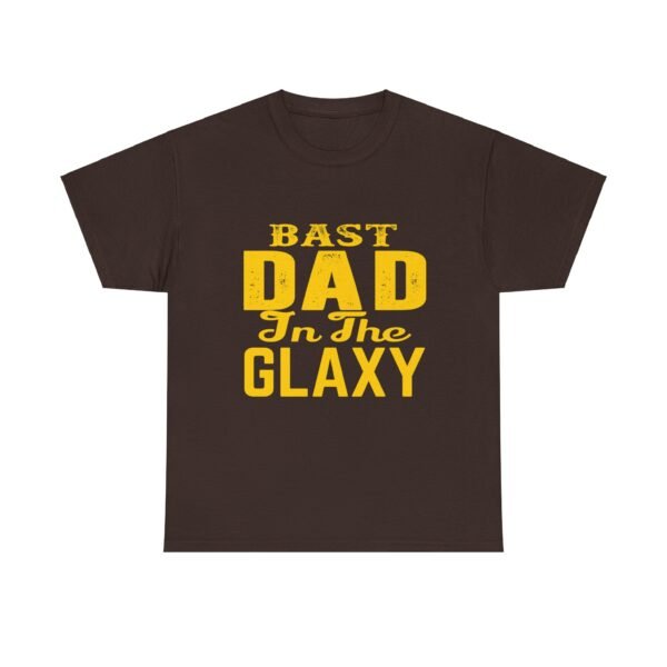 Bast Dad In The Galxy T Shirt