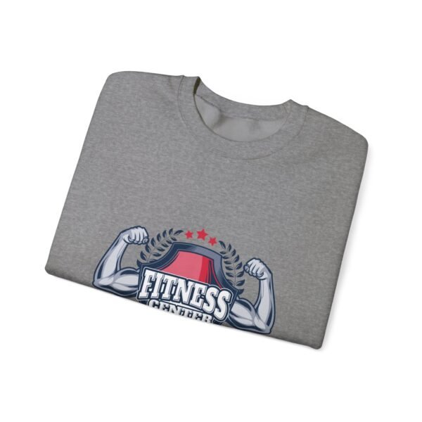 Fitness Center Crewneck Sweatshirt - Image 9