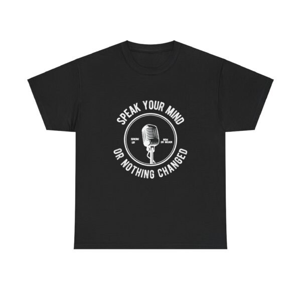 Speak Your Mind Cotton Tee - Image 21