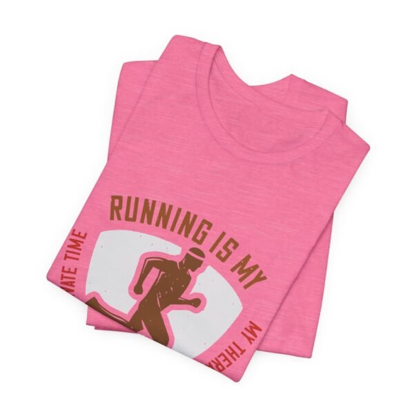 Running is my Religion Short Sleeve T Shirt - Image 37