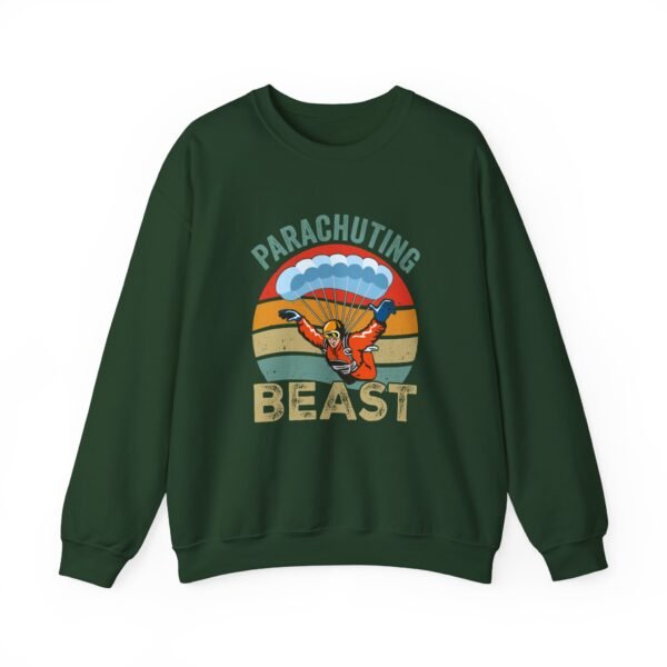 Parachuting Beast Sweatshirt - Image 4