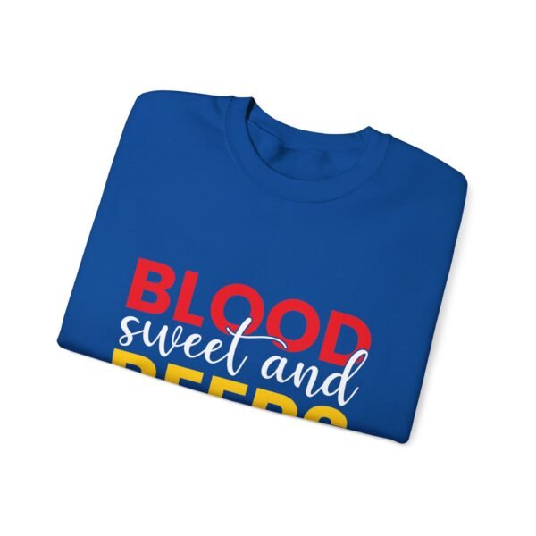 Blood Sweat and Beers Crewneck Sweatshirt - Image 18