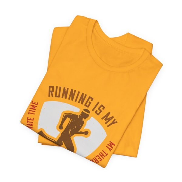 Running is my Religion Short Sleeve T Shirt - Image 17