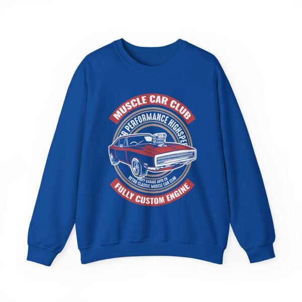 Muscle Car Club Crewneck Sweatshirt - Image 22
