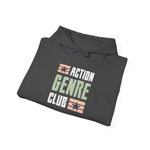 Action Genre Club Hoodie - Image 9
