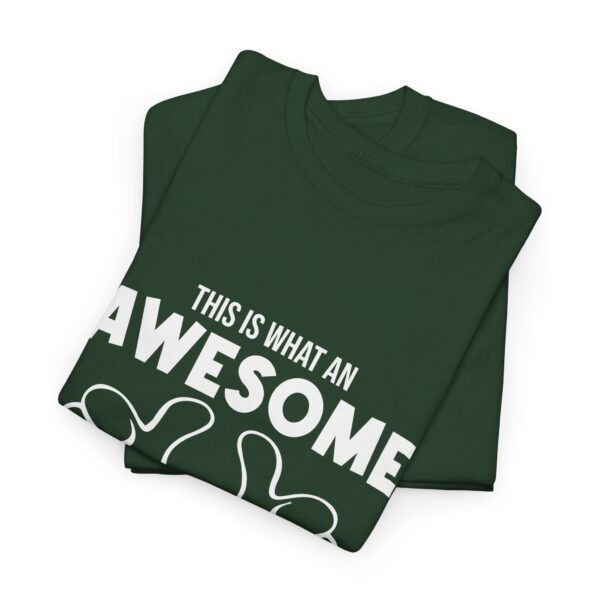 Awesome Mom Cotton Tee - Image 15