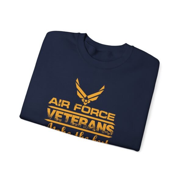 Air Force Veterans Make The Best Dads Sweatshirt - Image 21