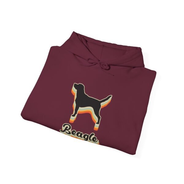 Beagle Hooded Sweatshirt - Image 12