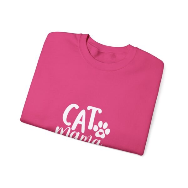 Cat Mama Crewneck Sweatshirt - Image 6