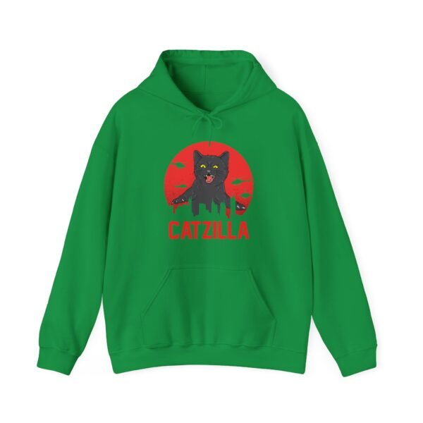 Catzilla Hooded Sweatshirt - Image 21