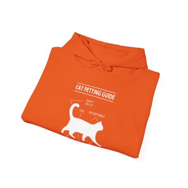 Cat Petting Guide Hooded Sweatshirt - Image 44