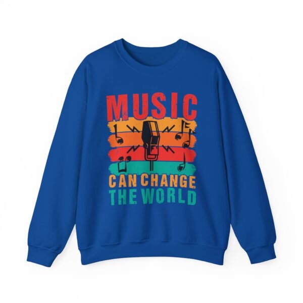 Music Can Change The World Crewneck Sweatshirt - Image 10