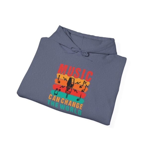 Music Can Change The World Hoodie - Image 24